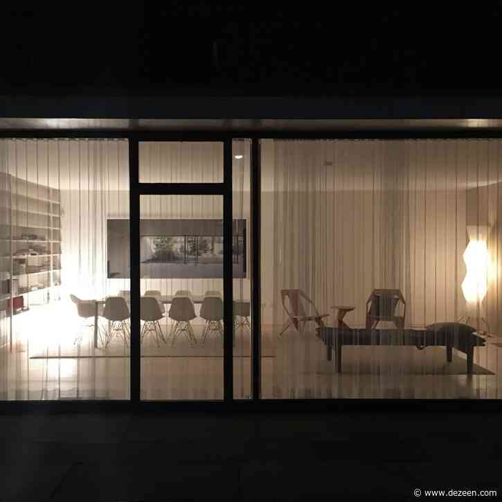 Philip Johnson's first building renamed amid protest over architect's "white supremacist views