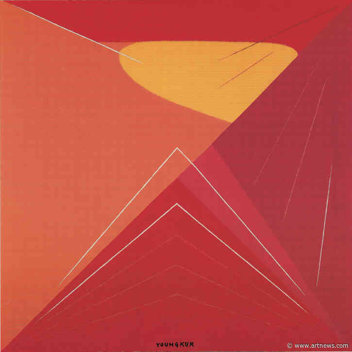 One of Korea’s Greatest Painters Is Little-Known Internationally. Finally, Yoo Youngkuk Is Coming Into Focus.