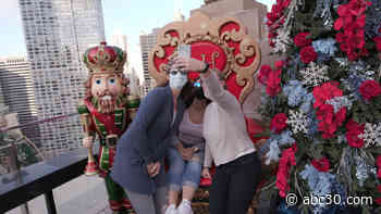 London House rooftop bar transforms into a Winter Wonderland