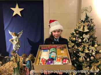 Sir Thomas Boteler pupils treat senior citizens to festive treats and singalong