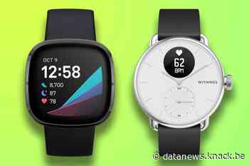 Review: Fitbit Sense vs. Withings ScanWatch - Geen winnaars, geen verliezers