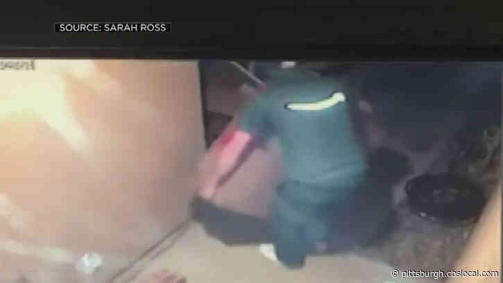 VIDEO: Christmas Package Allegedly Swiped Off Family’s Porch — By Amazon Driver!