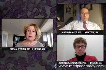 CLL at ASH 2020: The CAPTIVATE trial