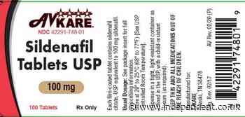 Erectile dysfunction and depression drugs recalled after factory ‘mix up’