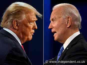 Trump and Biden finalists for Time 'Person of the Year'