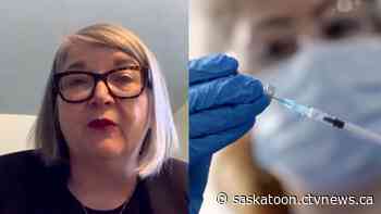 Despite vaccine arrival, Sask. nurses' union urges people to stay 'grounded' when it comes to COVID-19 rules