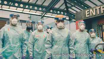 First look at Casualty cast wearing PPE ahead of return