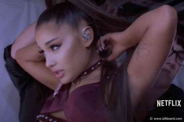 Excuse Me, This Ariana Grande Netflix Film Teaser Is Everything