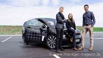 Sono Motors: Elektroauto-Start-up aus München drängt mit Sion an die Börse