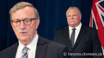 Ontario will announce stricter COVID-19 restrictions for some regions on Friday, top doctor says