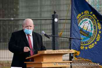 New Hampshire House speaker dies of Covid a week after taking office