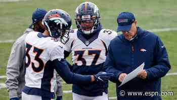 Broncos DC signals return after battle with virus