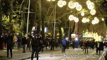 Clashes break out in Albania over police shooting of 25-year-old man
