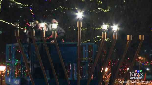 Hanukkah in Alberta goes virtual
