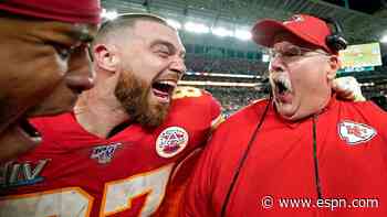 Chiefs' Travis Kelce honored twice Thursday: Man of the Year nominee and a 99 rating in Madden