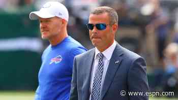 Bills sign GM Beane to multiyear extension