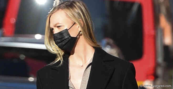 Karlie Kloss Makes Rare Appearance Out After Confirming Pregnancy!