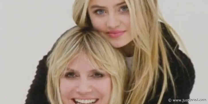 Heidi Klum Shares the Sweetest Message for 16-Year-Old Daughter Leni After Posing for 'Vogue' Together