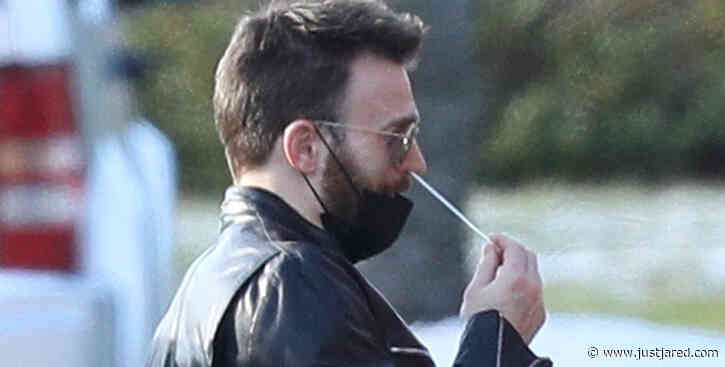 Chris Evans Self-Administers COVID-19 Test on 'Don't Look Up' Set - His Confirmed Next Project!