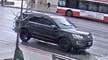 Police release images of suspect vehicle involved in North York fail-to-remain collision