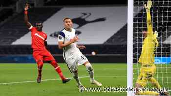 Tottenham secure top spot with Europa League victory over Royal Antwerp