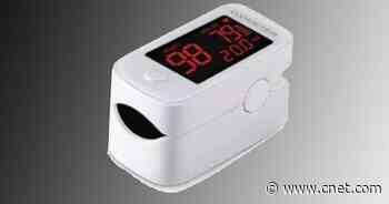 This pulse oximeter fingertip sensor measures your SpO2 in seconds for $13     - CNET