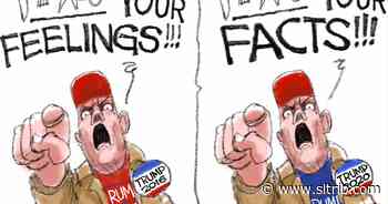 Bagley Cartoon: MAGA Makes Their Point