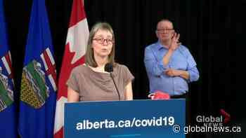 Alberta identifies 1,566 new COVID-19 cases, 13 deaths on Thursday