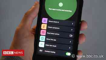 Coronavirus: NHS Covid-19 app starts offering self-isolate payments