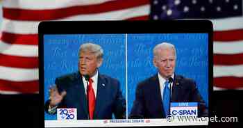 Joe Biden, Donald Trump both up for Time Magazine Person of the Year     - CNET