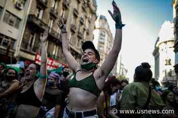 Argentine Congress Debates Abortion Rights; Activists Gather
