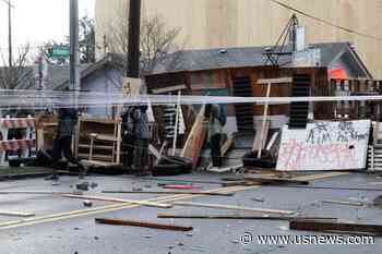 Large Oregon Gentrification Protest Stretches Into 3rd Day