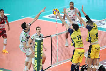 Superlega, l'Itas controlla e vince il "derby" con Modena - l'Adige - Quotidiano indipendente del Trentino Alto Adige