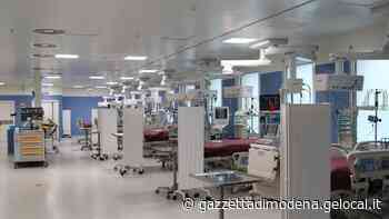 Covid 19, aperto l'hub di terapia intensiva al Policlinico di Modena - La Gazzetta di Modena