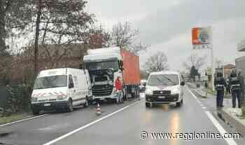 Camion in avaria: code e traffico congestionato tra Reggio e Modena - Reggionline