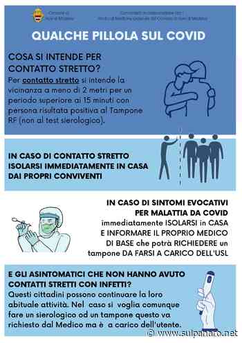 Novi di Modena: "Qualche pillola sul Covid-19" - SulPanaro