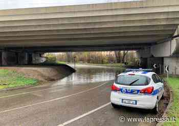 Modena, sottopassi allagati a Freto e alla Sacca - La Pressa