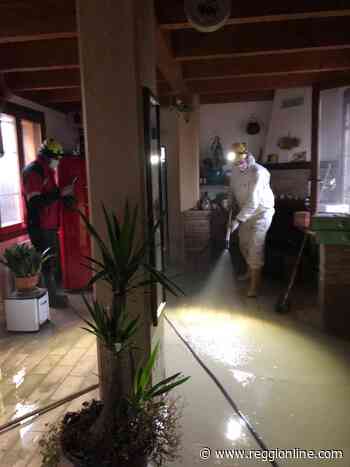 Esondazione Panaro: anche la Protezione civile di Reggio a Modena. FOTO - Reggionline