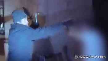 Body Cam Shows Fatal Shooting of Robbery Suspect Charging with Hammer