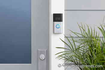 You can get a Ring Video Doorbell 3 for only $140 with time to ship by Christmas