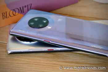 Huawei’s secret volume button on the Mate 40 Pro shows future of phone controls