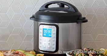 This Instant Pot is $60 off right now and will get to you by Christmas