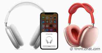 Apple AirPods Max headphones go big on sound and features video     - CNET