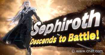 Sephiroth joins Super Smash Bros. Ultimate, nearly kills Mario     - CNET