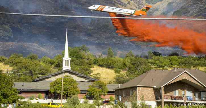 Illegal drone flights near wildfires would be studied under John Curtis’s bill