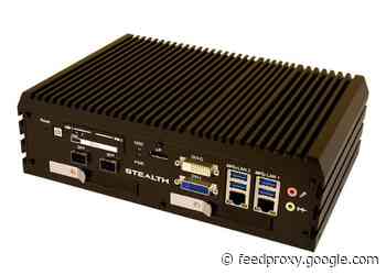 Stealth LPC-960 dual drive rugged fanless mini PC from $2,495