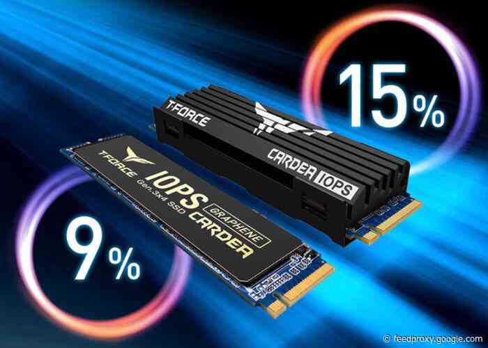 Team Group DARK Z FPS gaming memory and Cardea IOPS SSD arrive in January