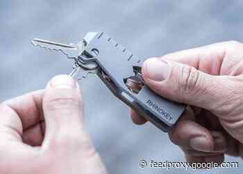 Rhinokey pocket multitool and key organizer