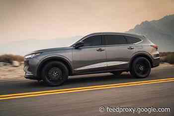 2022 Acura MDX is completely redesigned
