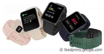 Xiaomi Mi Watch Lite unveiled